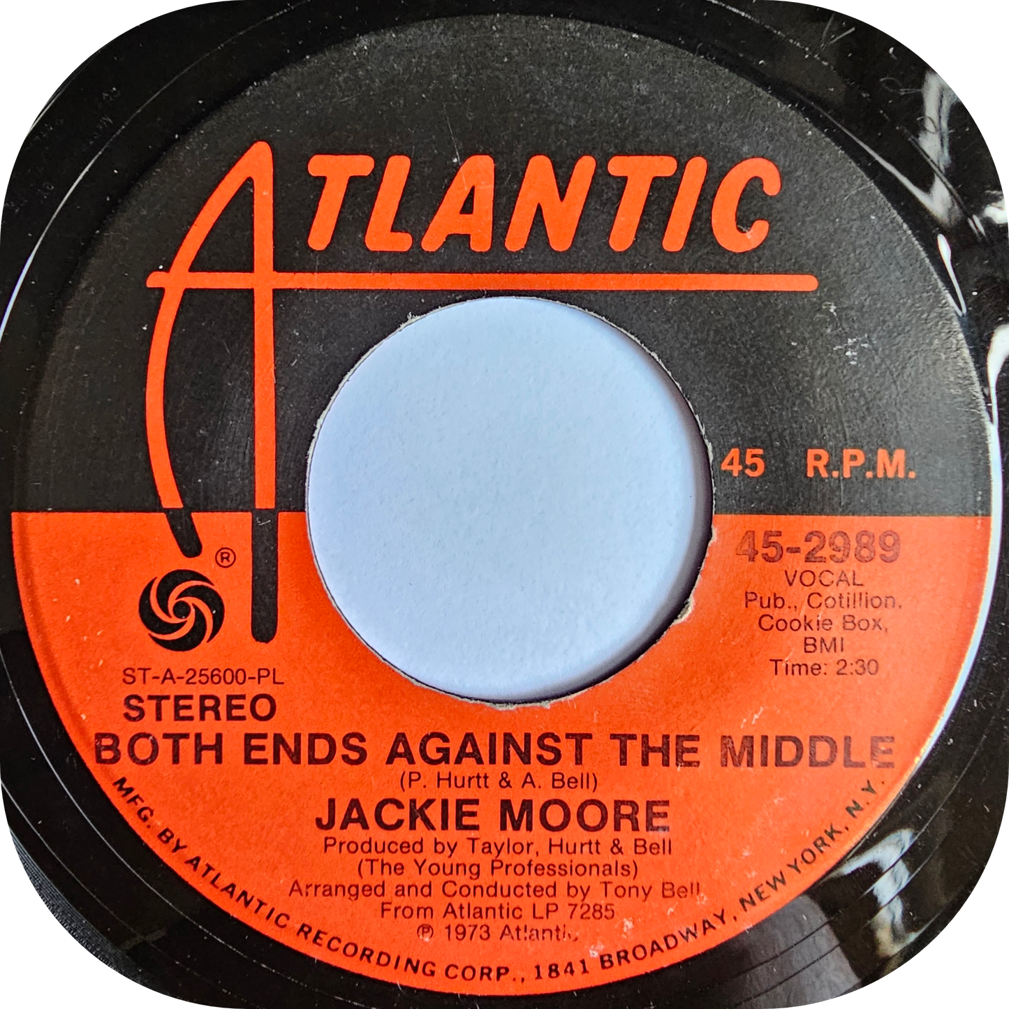 Jackie Moore - Both Ends Against The Middle - Atlantic