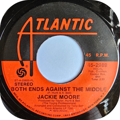 Jackie Moore - Both Ends Against The Middle - Atlantic