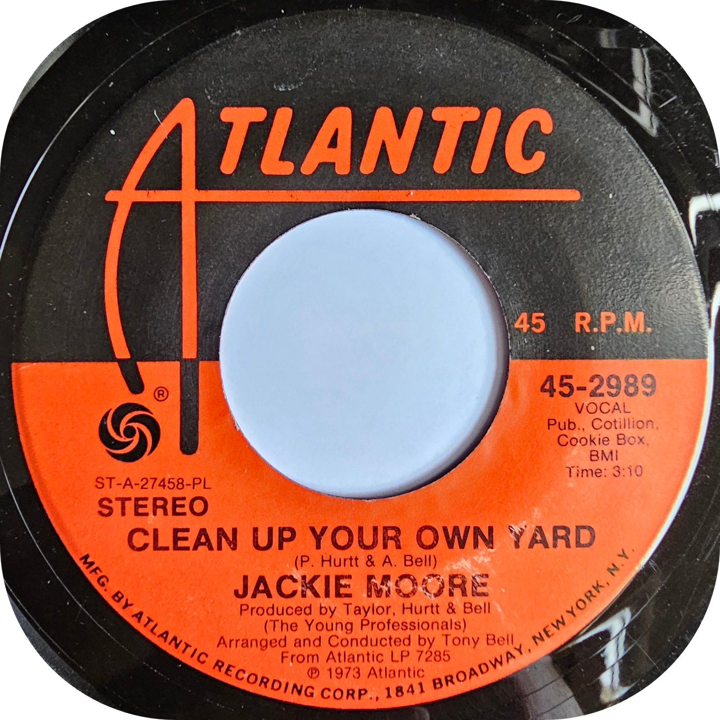 Jackie Moore - Both Ends Against The Middle - Atlantic