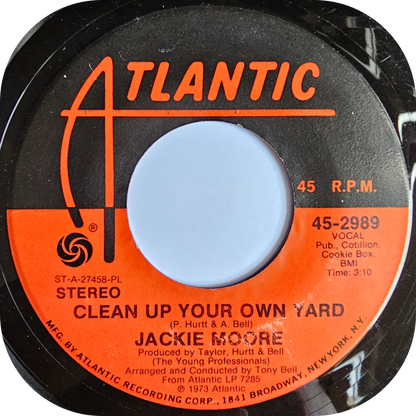 Jackie Moore - Both Ends Against The Middle - Atlantic
