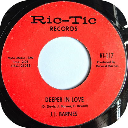 JJ Barnes - Say It - Ric Tic