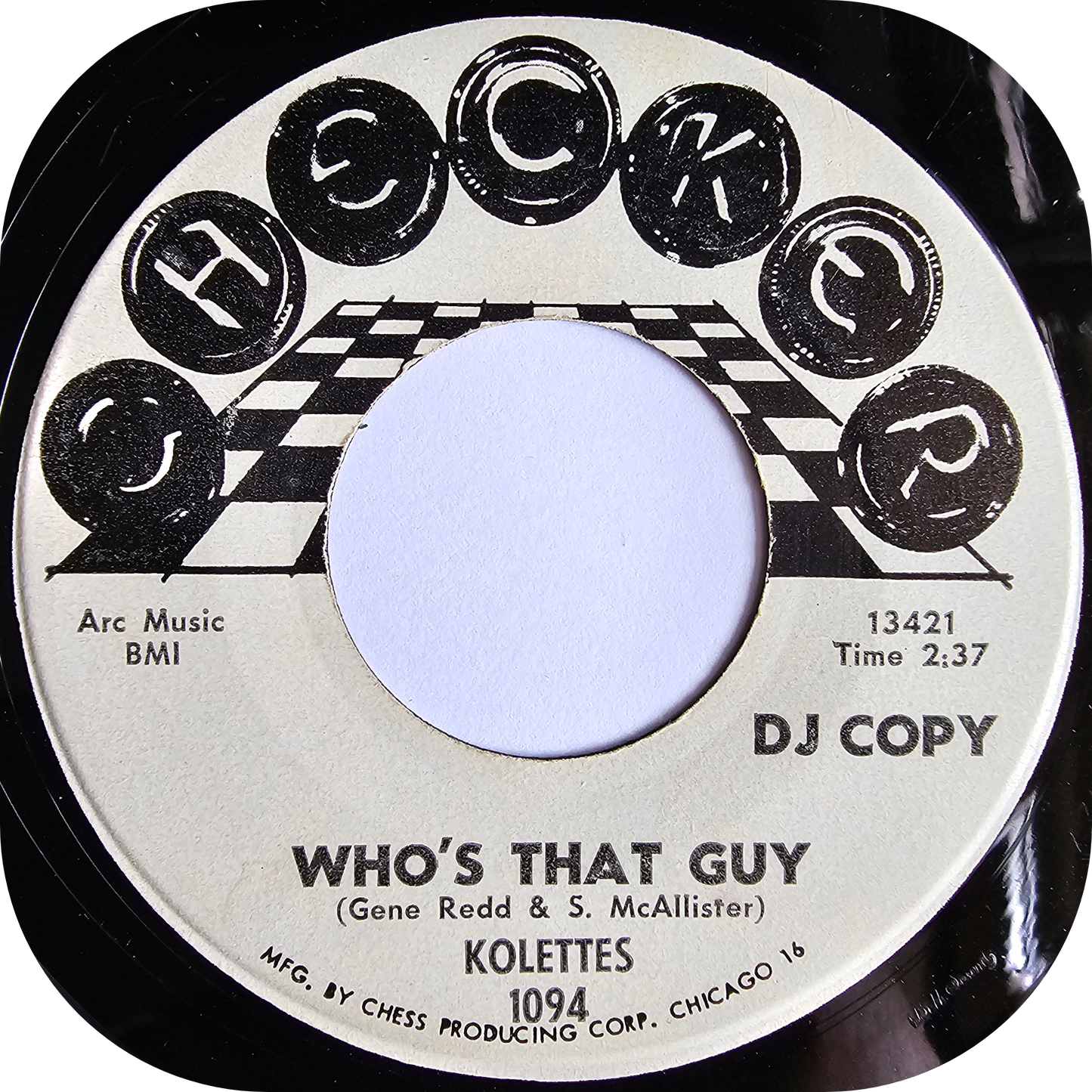 Kolettes - Who's That Guy - Checker DEMO