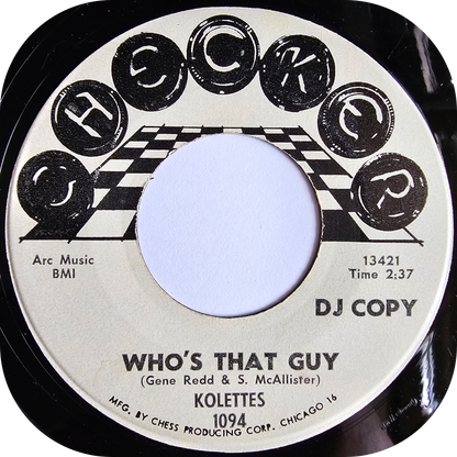 Kolettes - Who's That Guy - Checker DEMO