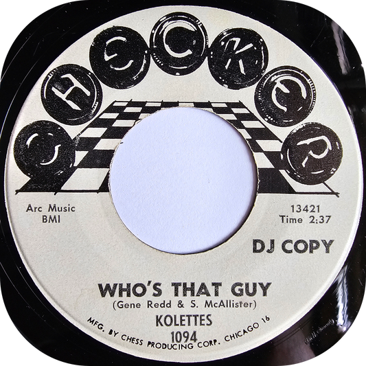 Kolettes - Who's That Guy - Checker DEMO