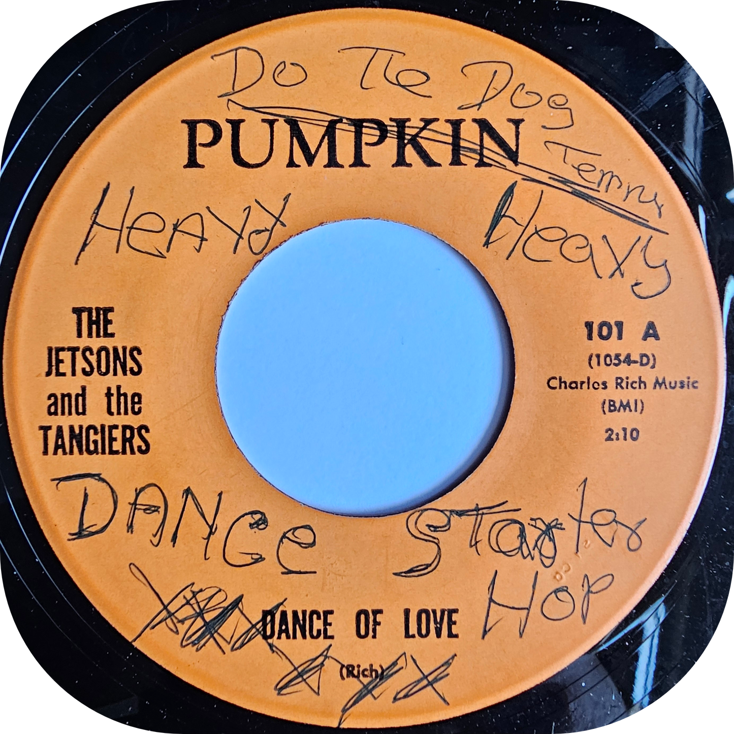 Jetsons, The - Dance Of Love - Pumpkin