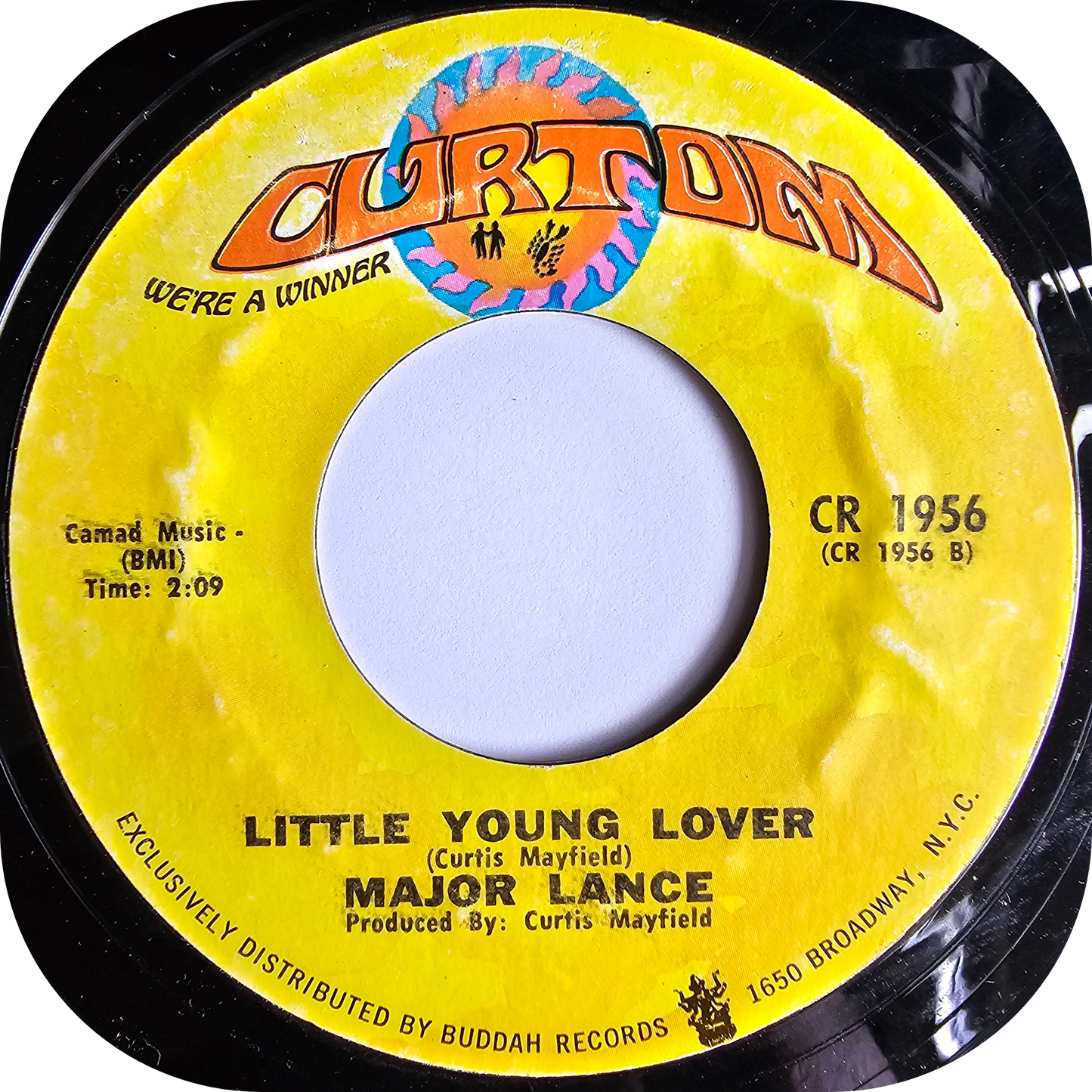 Major Lance - Little Young Lover - Curtom