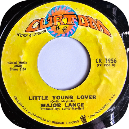 Major Lance - Little Young Lover - Curtom