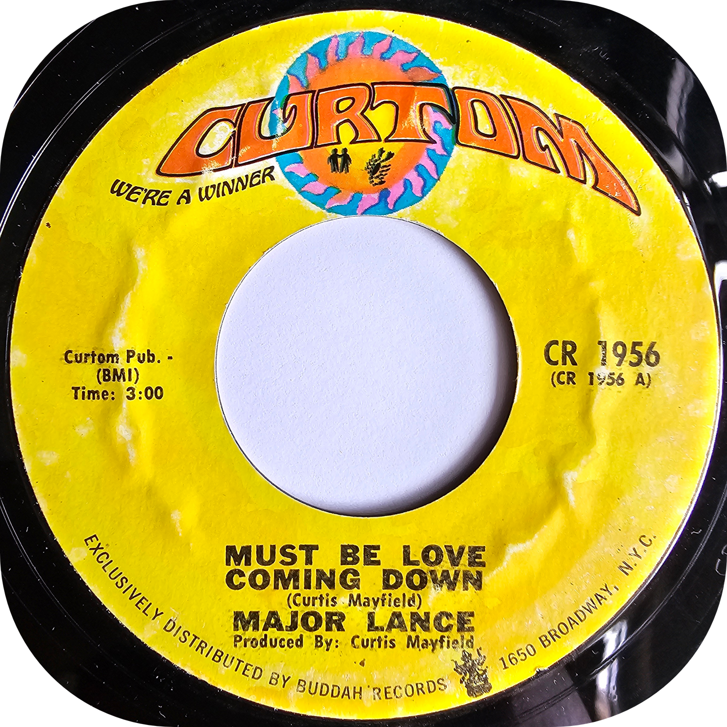 Major Lance - Little Young Lover - Curtom