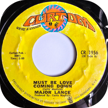 Major Lance - Little Young Lover - Curtom