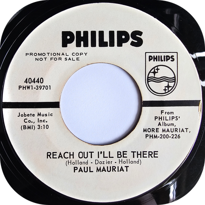 Paul Mauriat - Black Is Black - Philips DEMO
