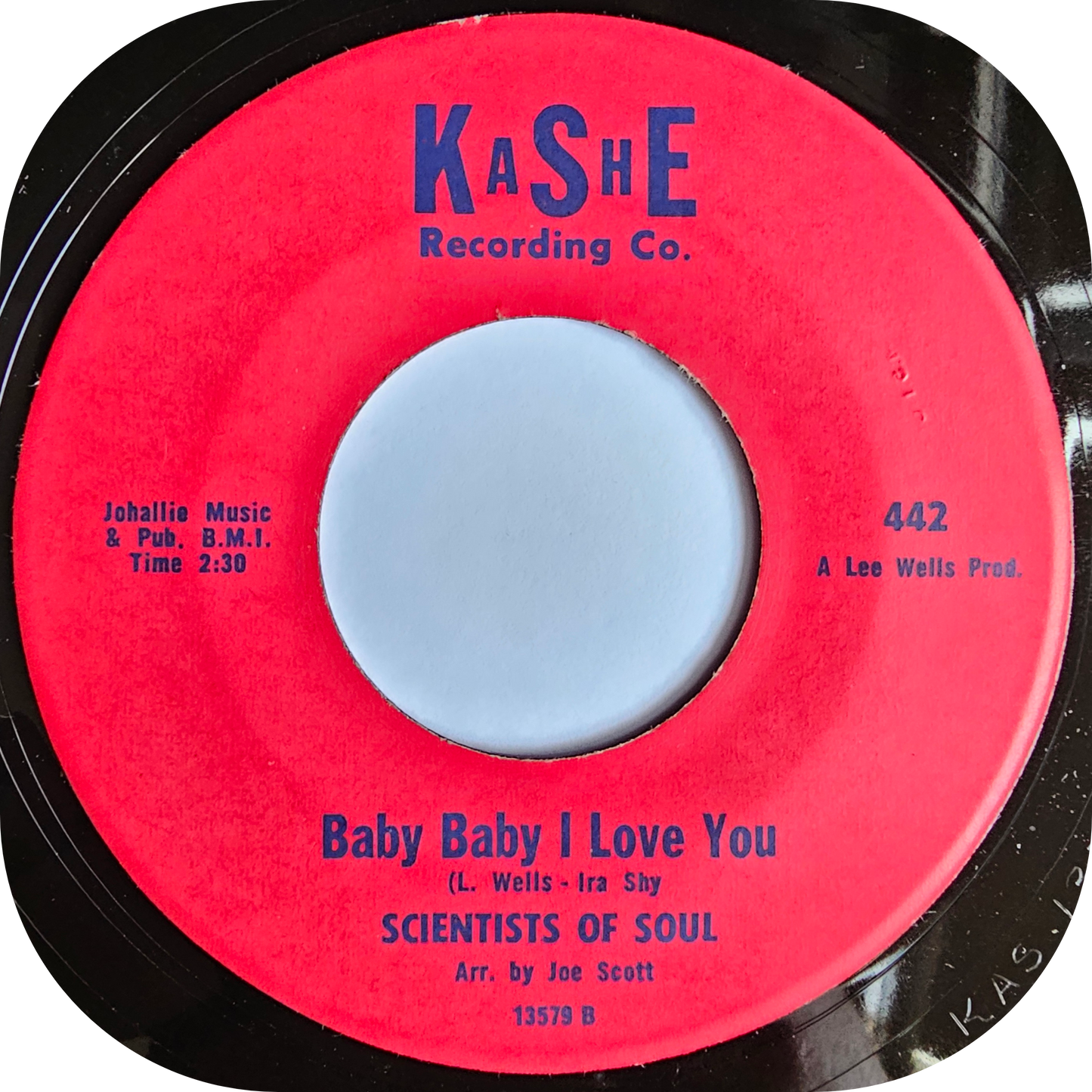 Scientists Of Soul - Be's That-A-Way Sometime - Kashe
