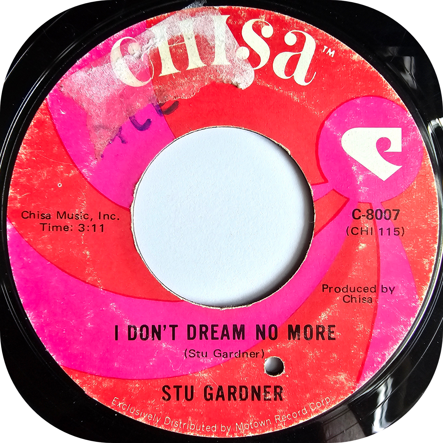 Stu Gardner - I Don't Dream No More - Chisa