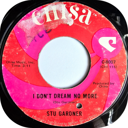 Stu Gardner - I Don't Dream No More - Chisa