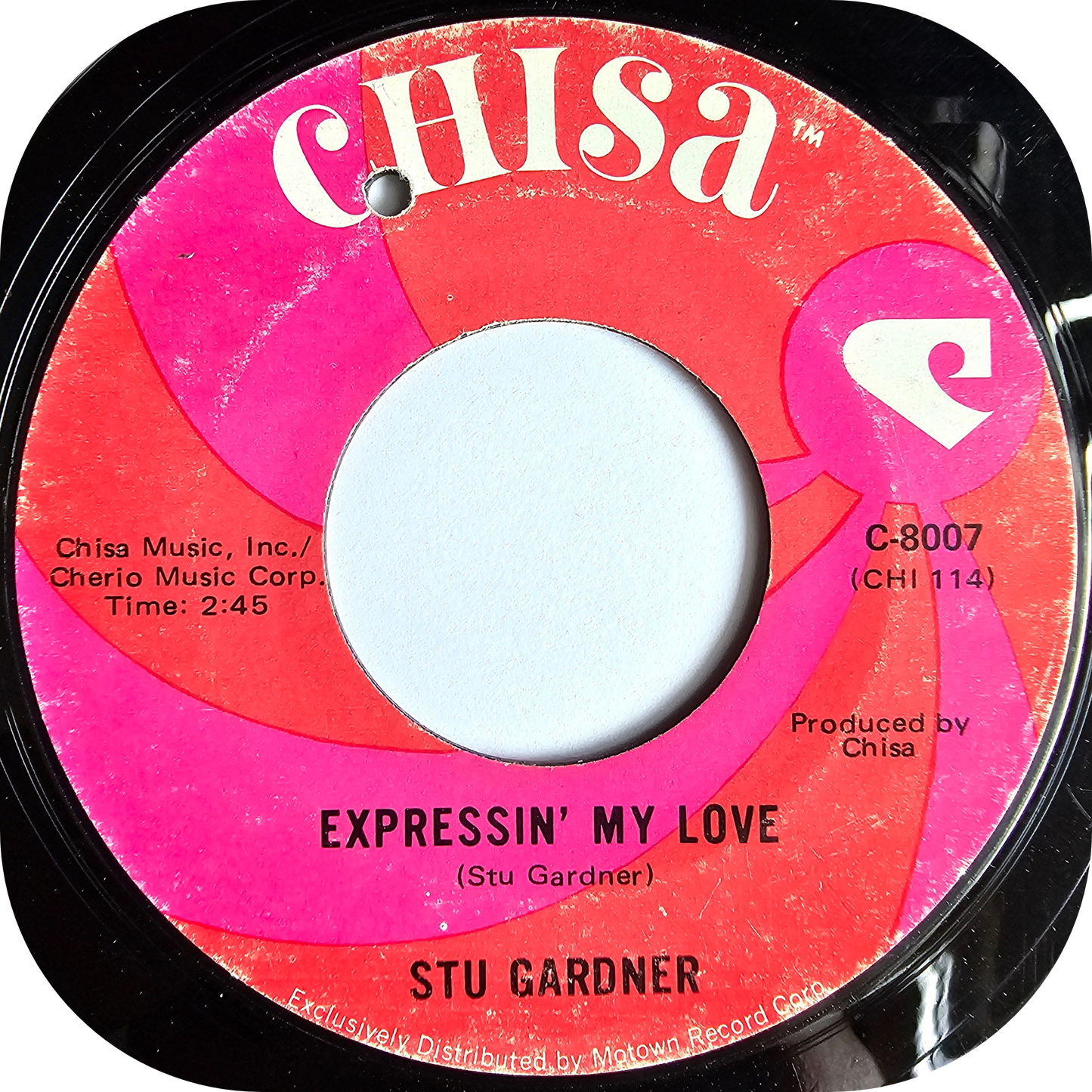 Stu Gardner - I Don't Dream No More - Chisa