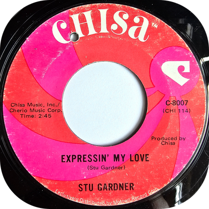 Stu Gardner - I Don't Dream No More - Chisa