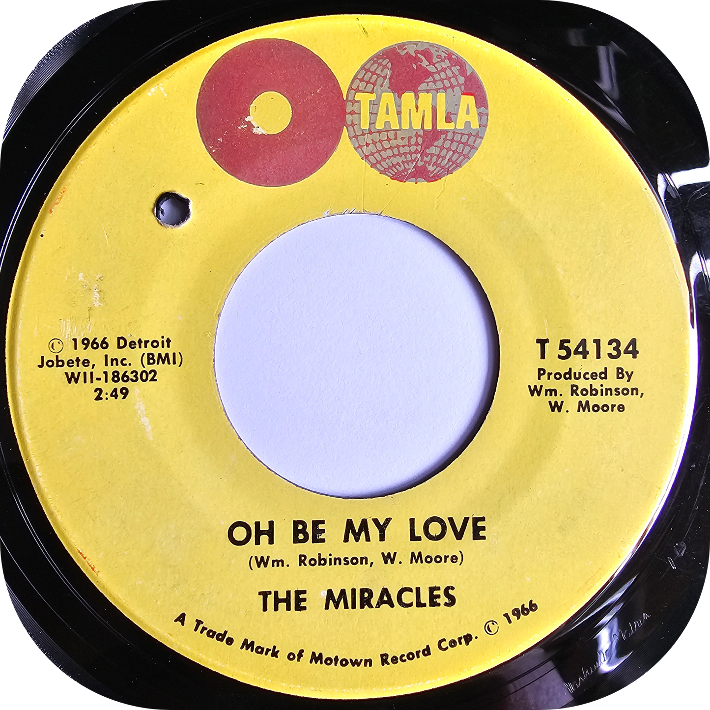 Miracles, The - Whole Lot Of Shaking In My Heart - Tamla