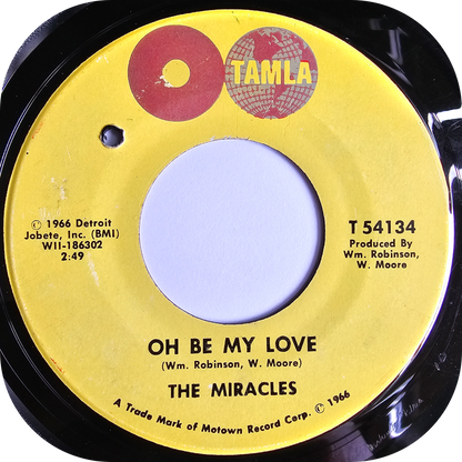 Miracles, The - Whole Lot Of Shaking In My Heart - Tamla