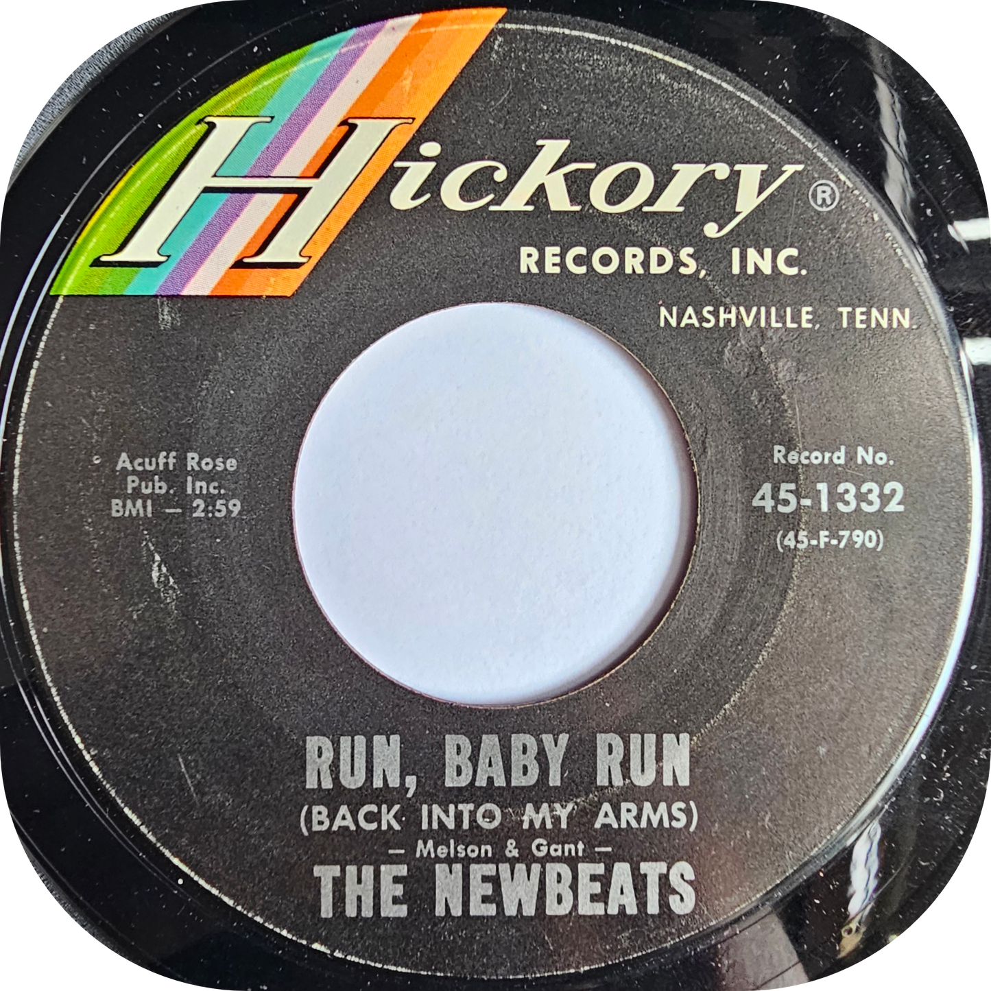 Newbeats, The - Run Baby Run - Hickory
