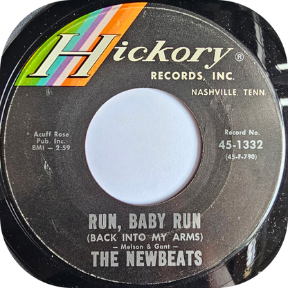 Newbeats, The - Run Baby Run - Hickory