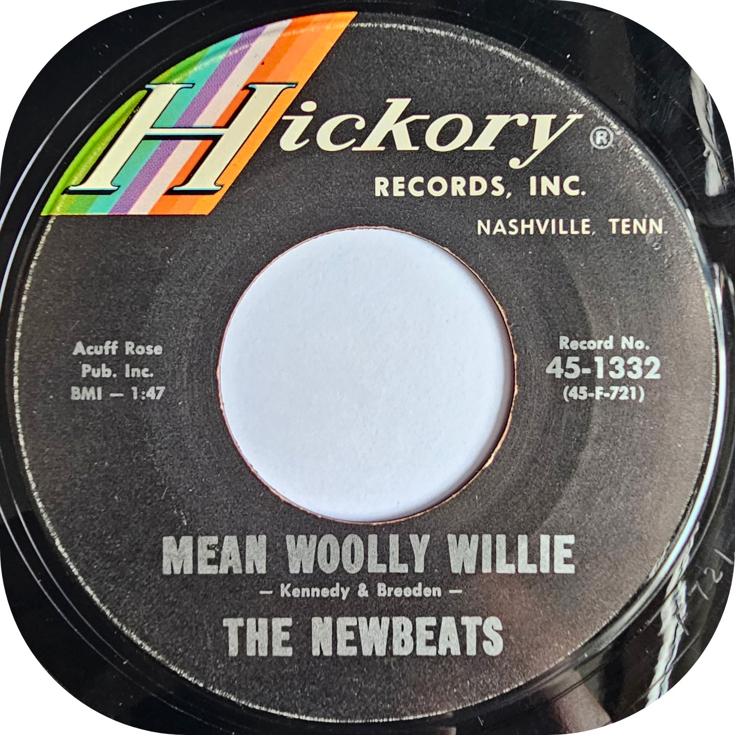 Newbeats, The - Run Baby Run - Hickory
