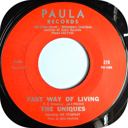 Uniques, The - Not Too Long Ago - Paula