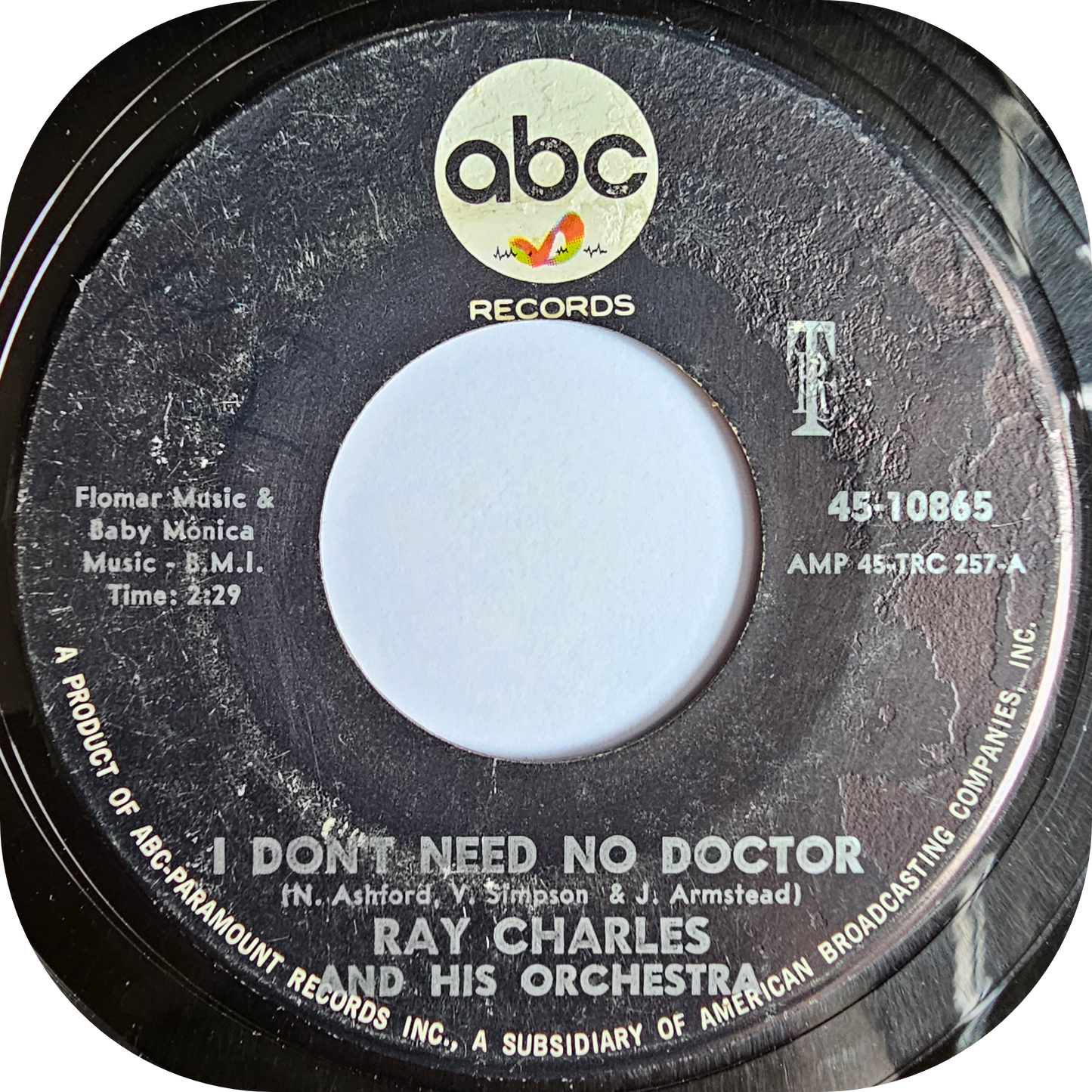 Ray Charles - I Don't Need No Doctor - ABC