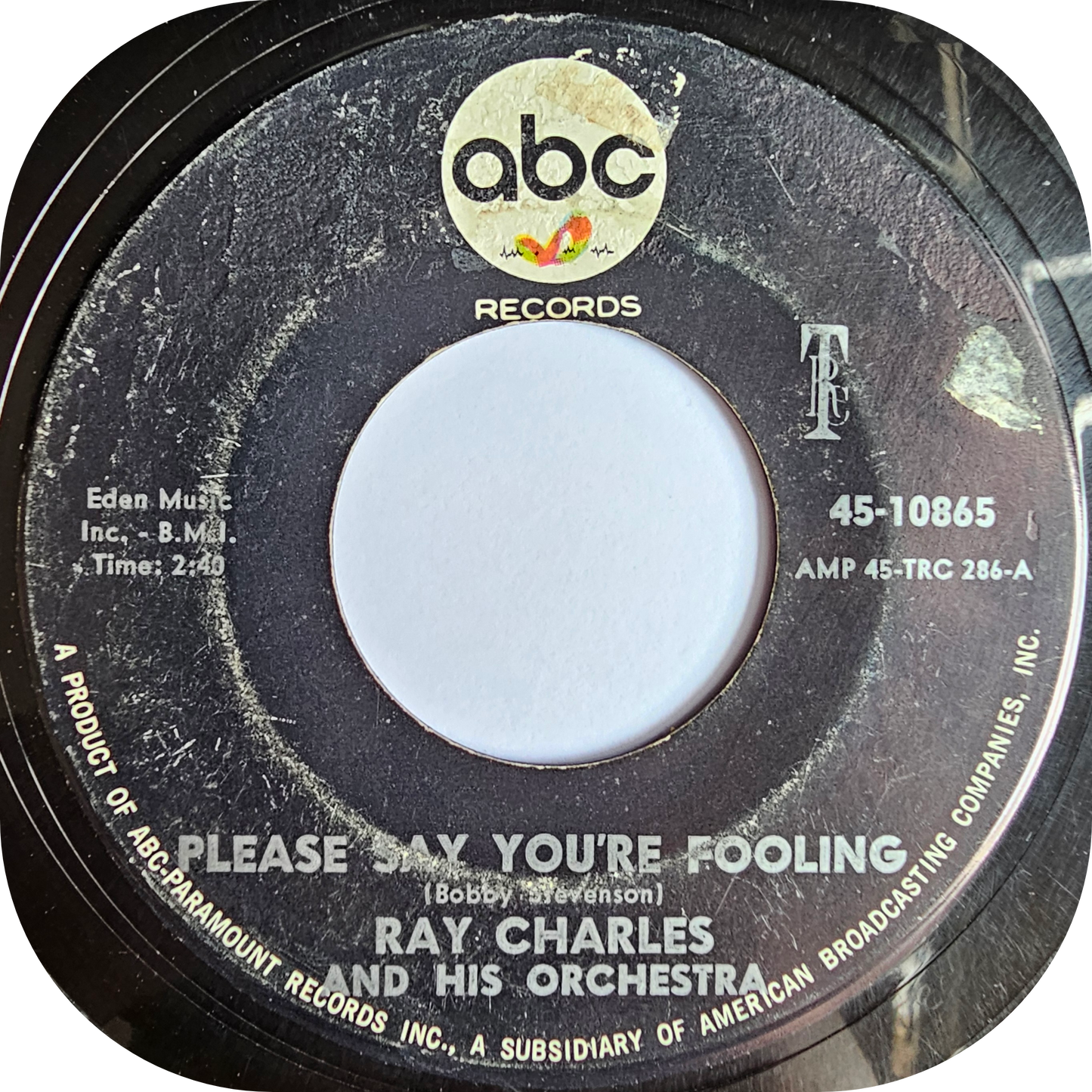 Ray Charles - I Don't Need No Doctor - ABC