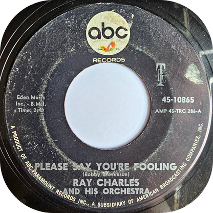 Ray Charles - I Don't Need No Doctor - ABC