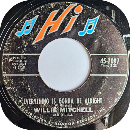 Willie Mitchell - That Driving Beat - Hi