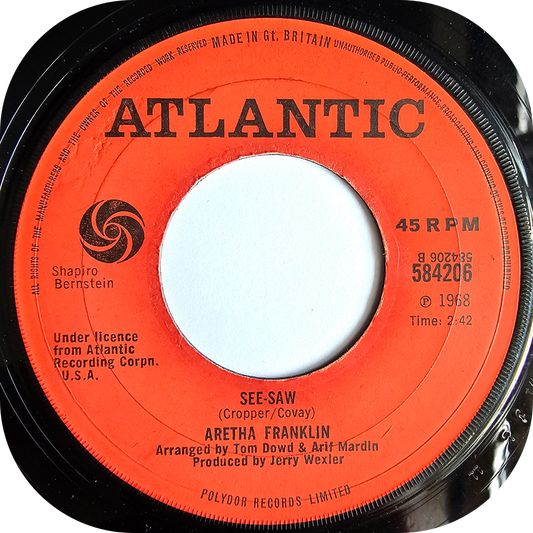 Aretha Franklin - See Saw - Atlantic