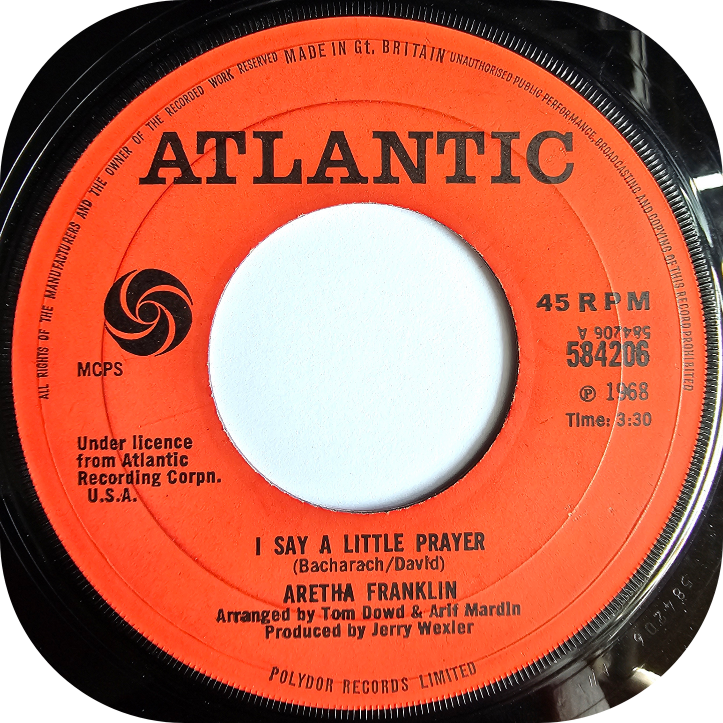 Aretha Franklin - See Saw - Atlantic