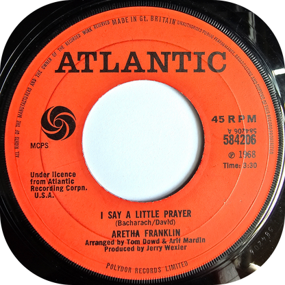 Aretha Franklin - See Saw - Atlantic
