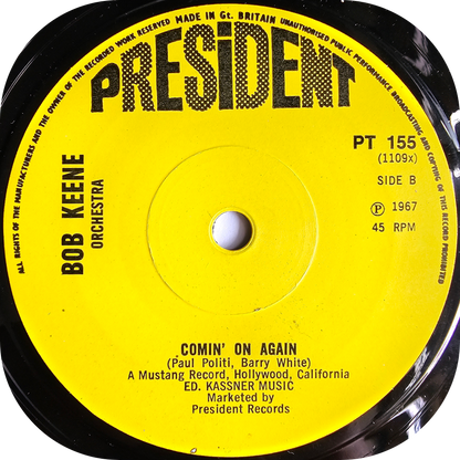 Felice Taylor - I Feel Love Comin' On - President