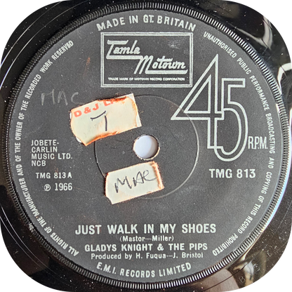 Gladys Knight - Just Walk In My Shoes - Tamla Motown