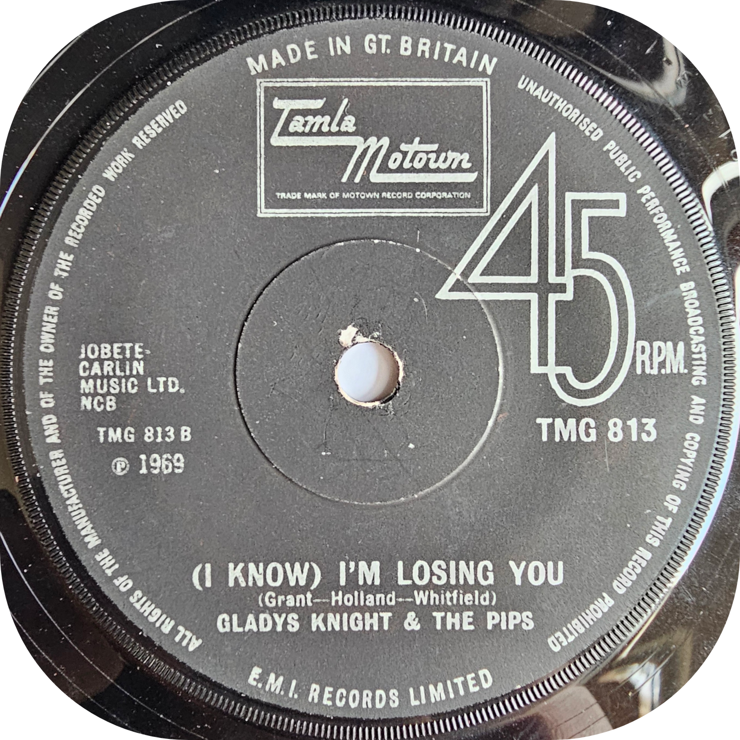 Gladys Knight - Just Walk In My Shoes - Tamla Motown