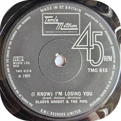 Gladys Knight - Just Walk In My Shoes - Tamla Motown