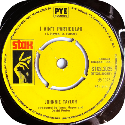 Johnnie Taylor - Friday Night - Stax