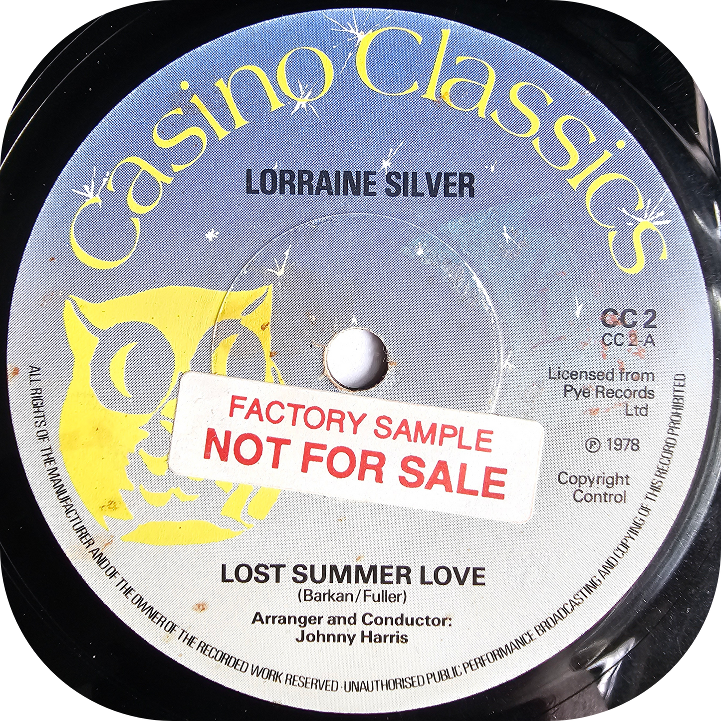 Lorraine Silver - Lost Summer Love - Casino Classics
