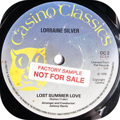 Lorraine Silver - Lost Summer Love - Casino Classics