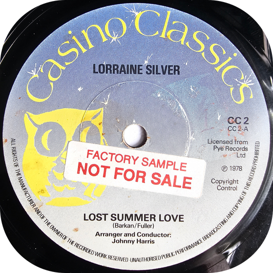 Lorraine Silver - Lost Summer Love - Casino Classics