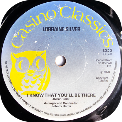 Lorraine Silver - Lost Summer Love - Casino Classics