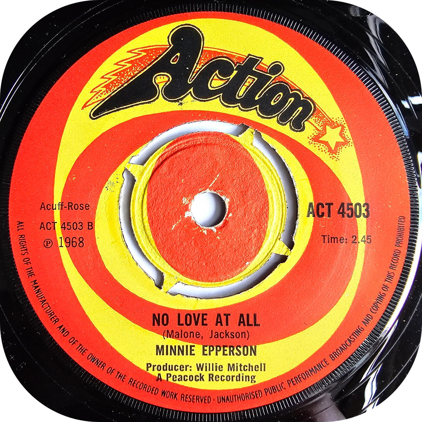 Minnie Epperson - Grab Your Clothes - Action