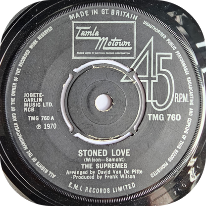 Supremes, The - Stoned Love - Tamla Motown