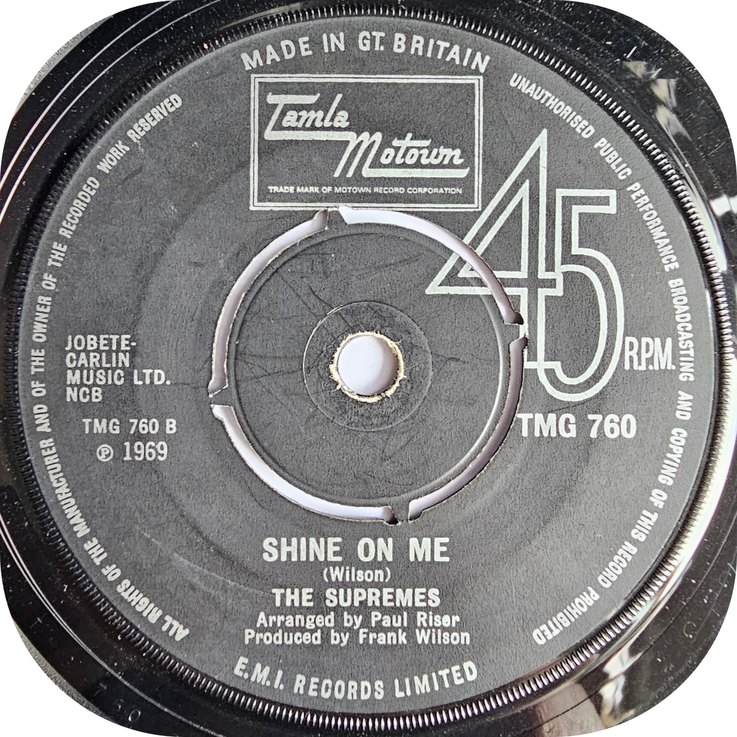 Supremes, The - Stoned Love - Tamla Motown