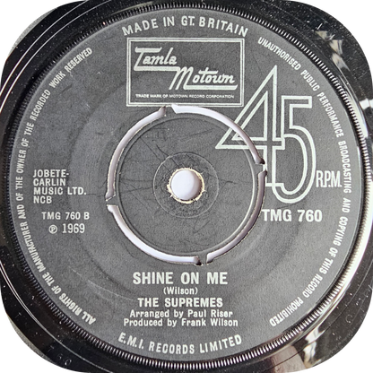 Supremes, The - Stoned Love - Tamla Motown