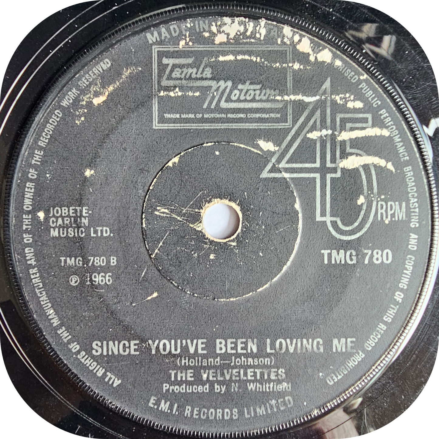 Velvelettes, The - These Things Will Keep Me Loving You - Tamla Motown