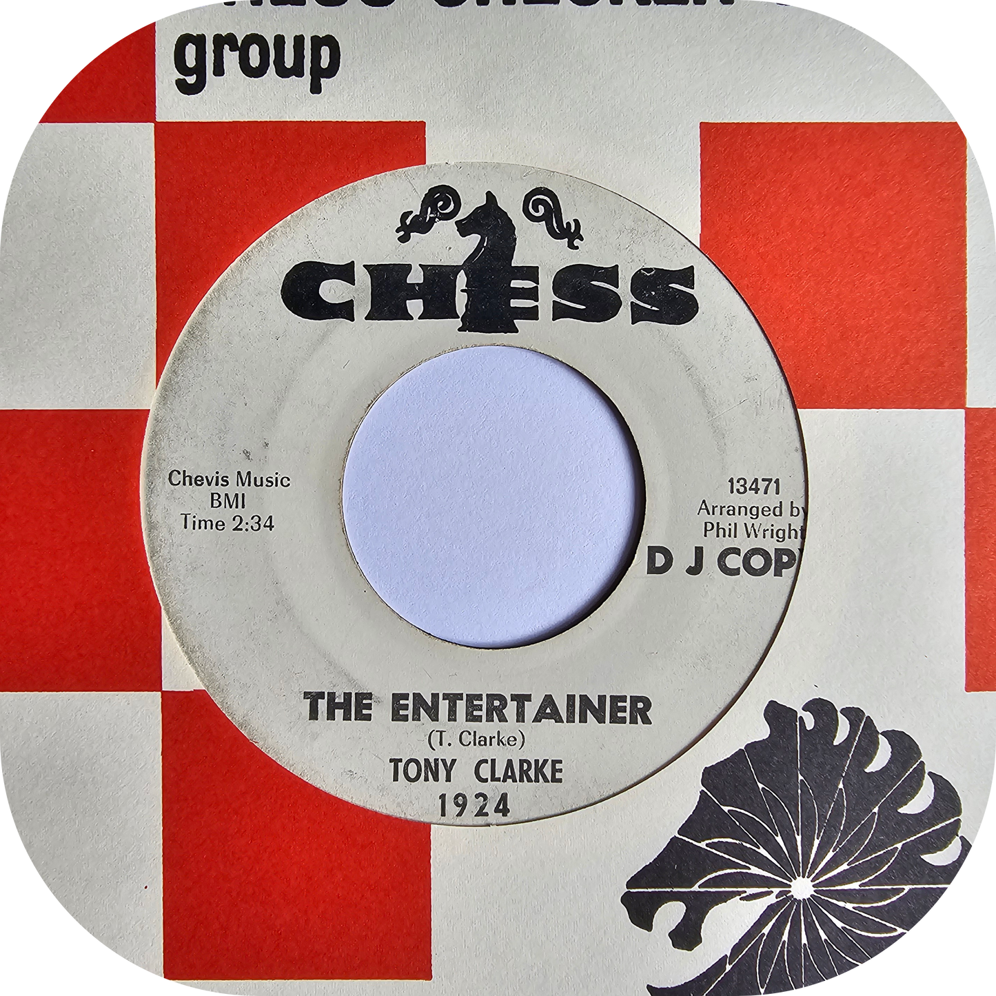 Tony Clarke - The Entertainer - Chess DEMO