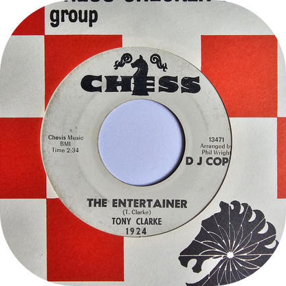 Tony Clarke - The Entertainer - Chess DEMO