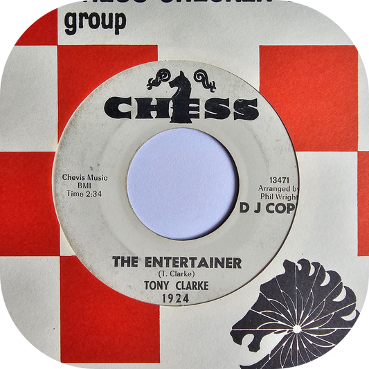 Tony Clarke - The Entertainer - Chess DEMO