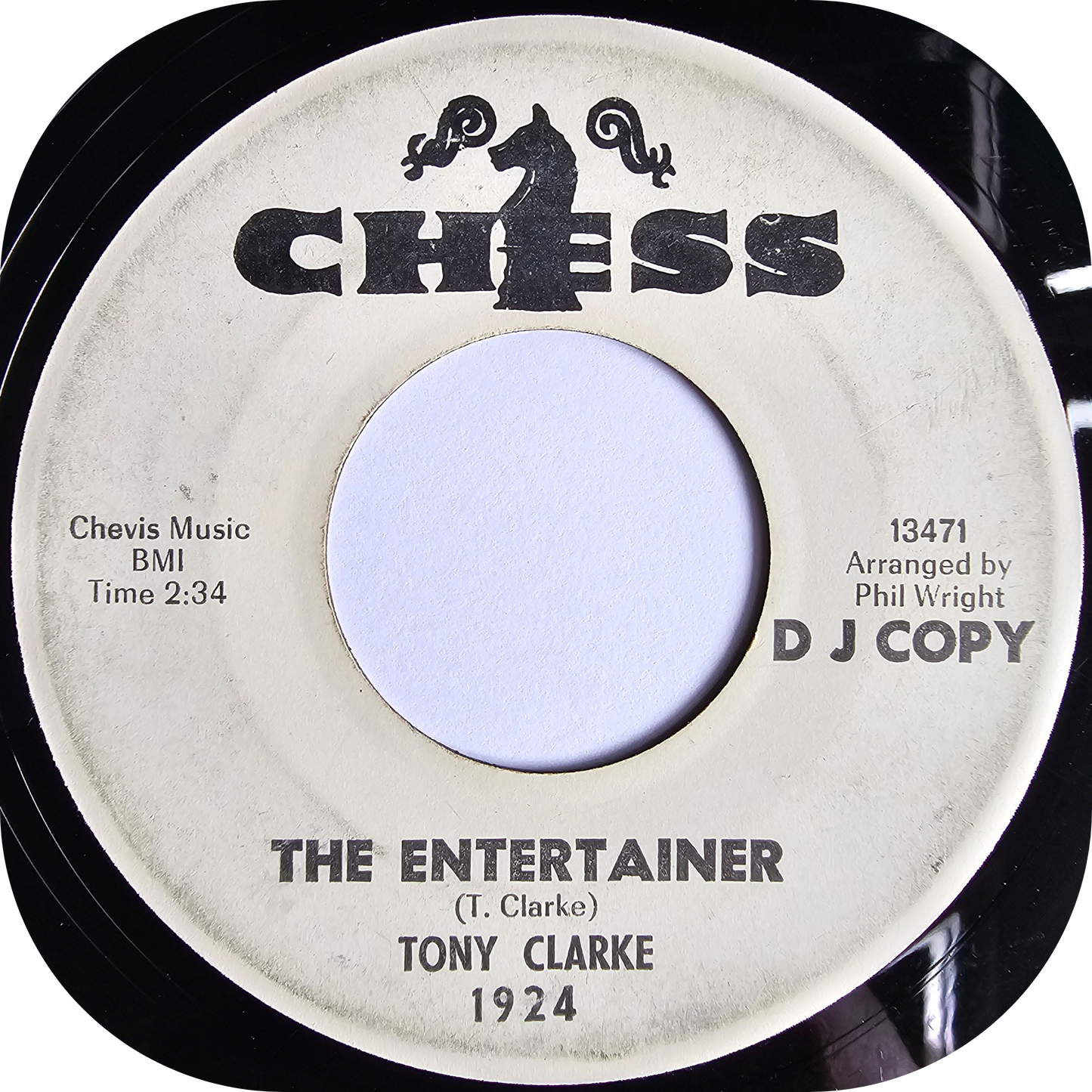 Tony Clarke - The Entertainer - Chess DEMO